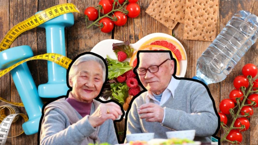 Herkesin sorduğu sorunun cevabı sonunda belli oldu! Japonlar bu yüzden çok uzun yıllar yaşıyorlarmış 1